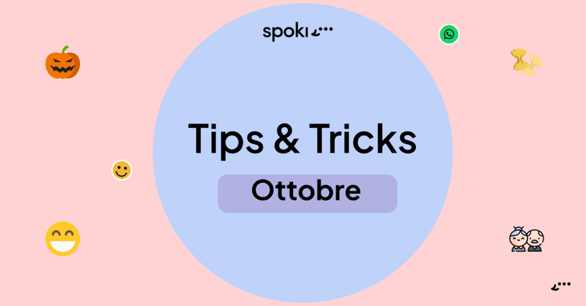 Ottobre: 5 consigli per il tuo marketing su WhatsApp