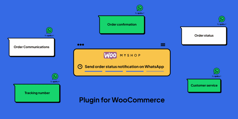 Envie Notificações de Pedidos no WhatsApp com Spoki, o plugin WooCommerce