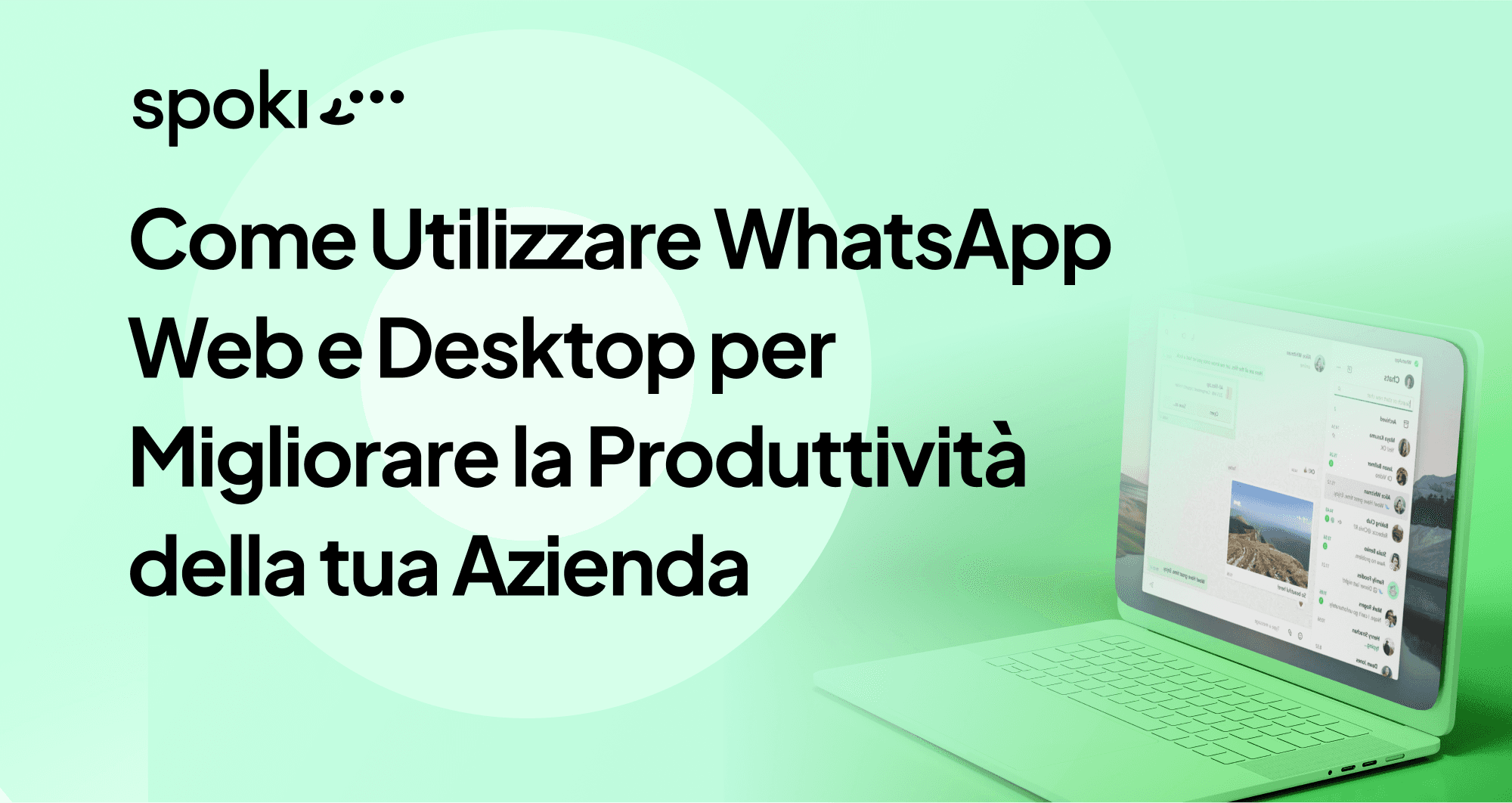 Come Utilizzare WhatsApp Web e Desktop per Migliorare la Produttività della tua Azienda