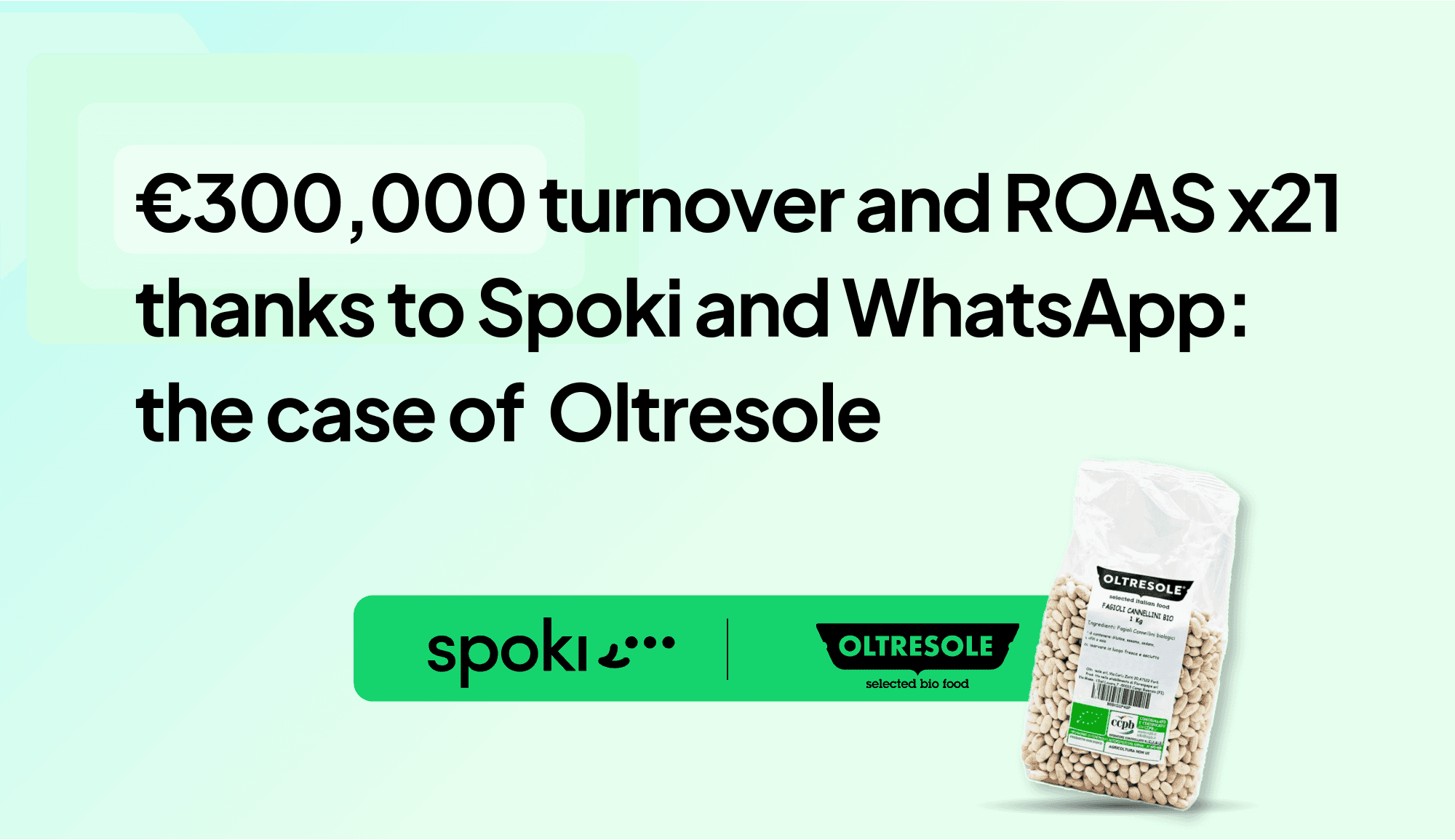 Estudo de Caso | Investindo €14.000 para Obter €300.000 em Faturamento com Spoki: O Caso do E-commerce de Alimentos Oltresole
