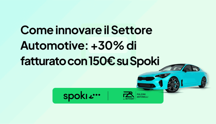 Caso Studio | Come innovare il Settore Automotive aumentando del 30% il fatturato con un investim...