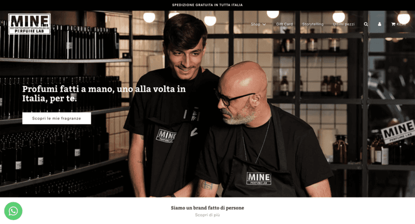 Mine Perfume Lab revolutioniert Parfümverkauf dank Spoki: +730 Bestellungen und 43.000 € mit ROAS...