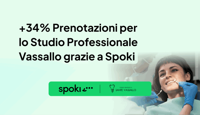 Più prenotazioni con la pubblicità su WhatsApp: lo Studio Professionale Vassallo ottiene +34% di ...