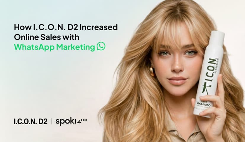 Como a I.C.O.N. D2 Aumentou Vendas Online com WhatsApp e Spoki
