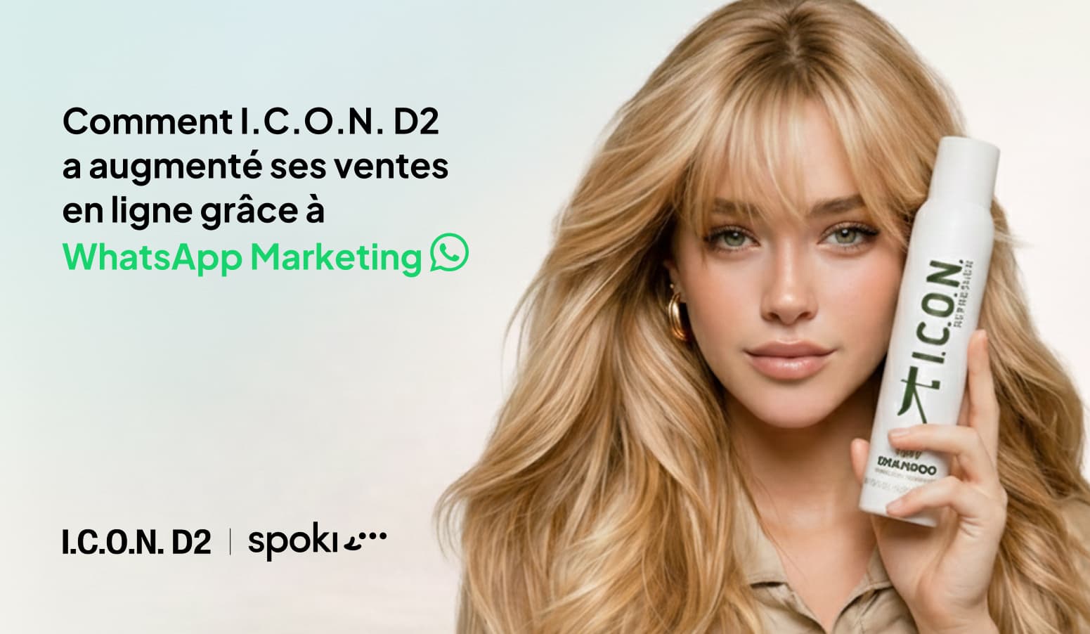 Comment I.C.O.N. D2 a augmenté ses ventes en ligne grâce au WhatsApp Marketing avec Spoki