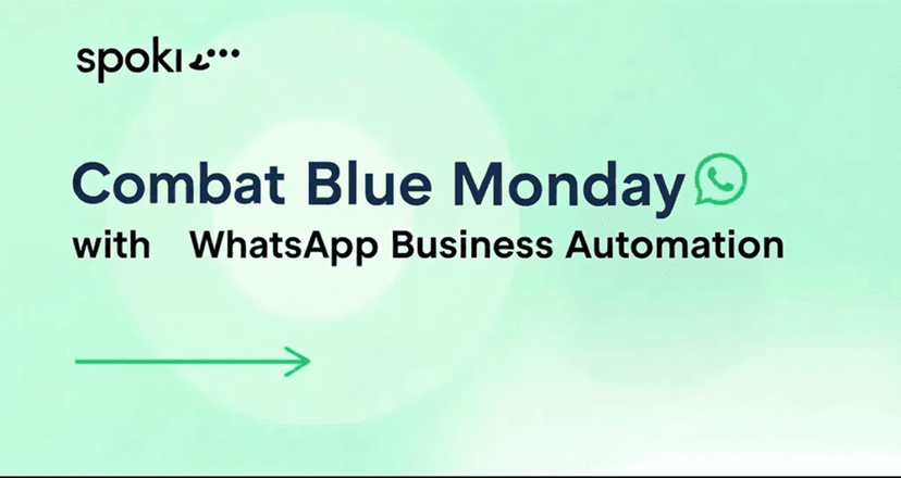 Combat Blue Monday with WhatsApp Business Automation