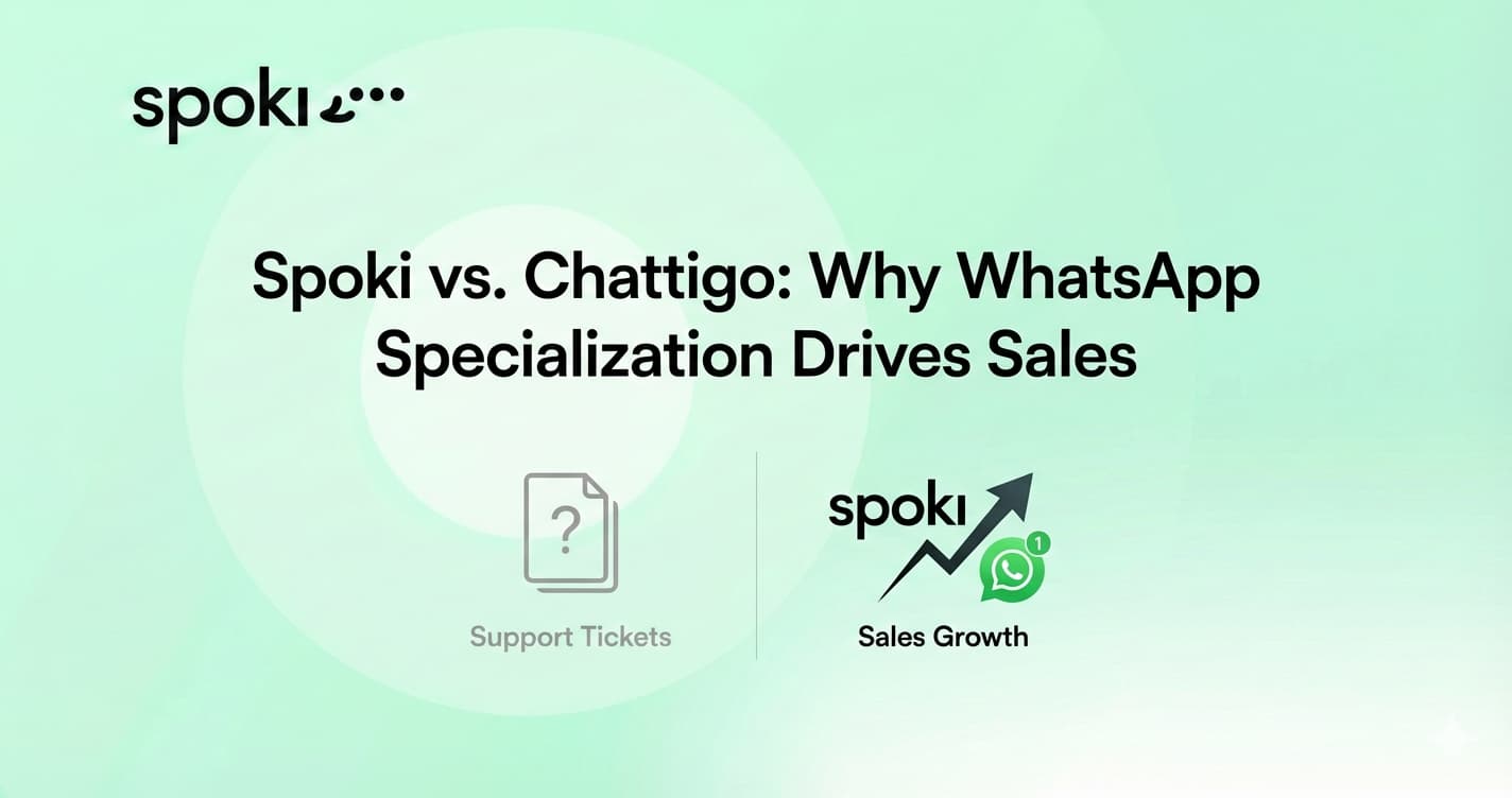 Spoki vs. Chattigo: Perché la Specializzazione su WhatsApp Incrementa le Vendite