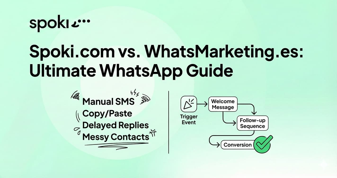 Spoki.com vs. WhatsMarketing.es: Ultimate WhatsApp Guide