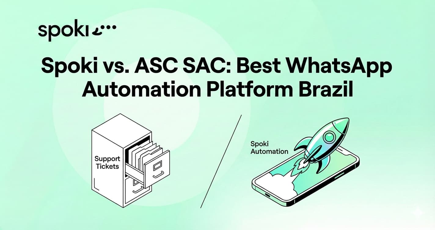 Spoki vs. ASC SAC: Best WhatsApp Automation Platform Brazil