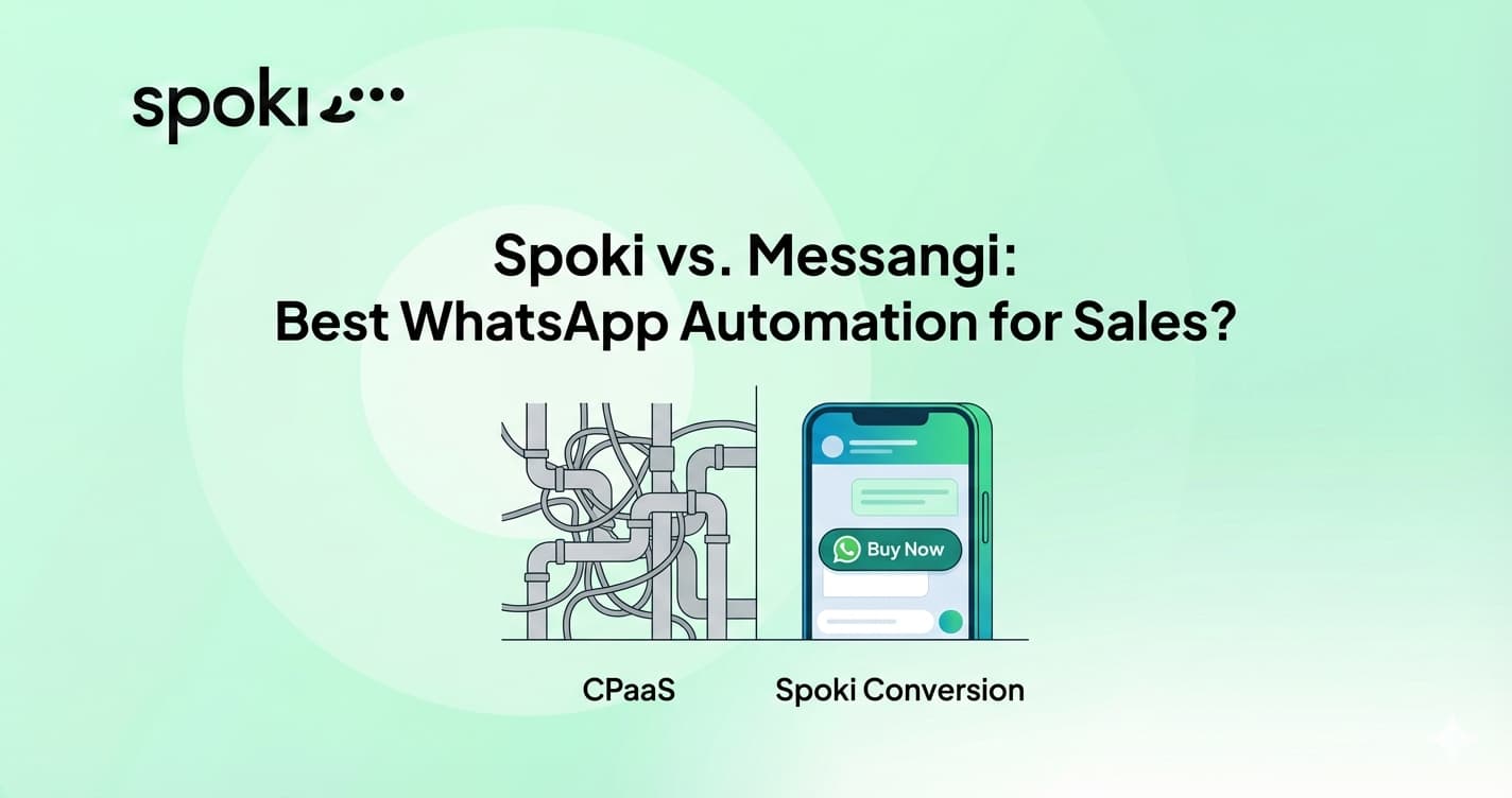 Spoki vs. Messangi: La Migliore Automazione WhatsApp per le Vendite?