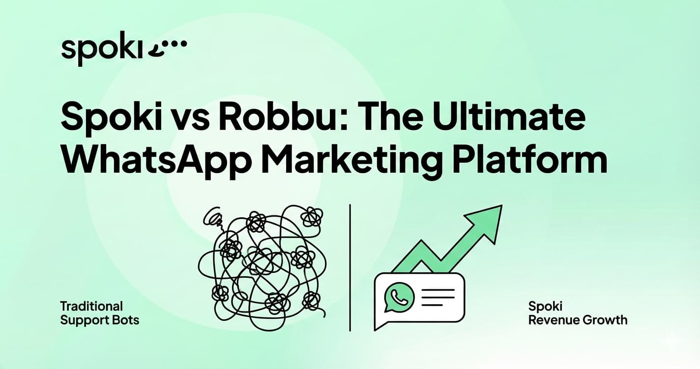 Spoki vs Robbu: La Plataforma Definitiva de Marketing en WhatsApp