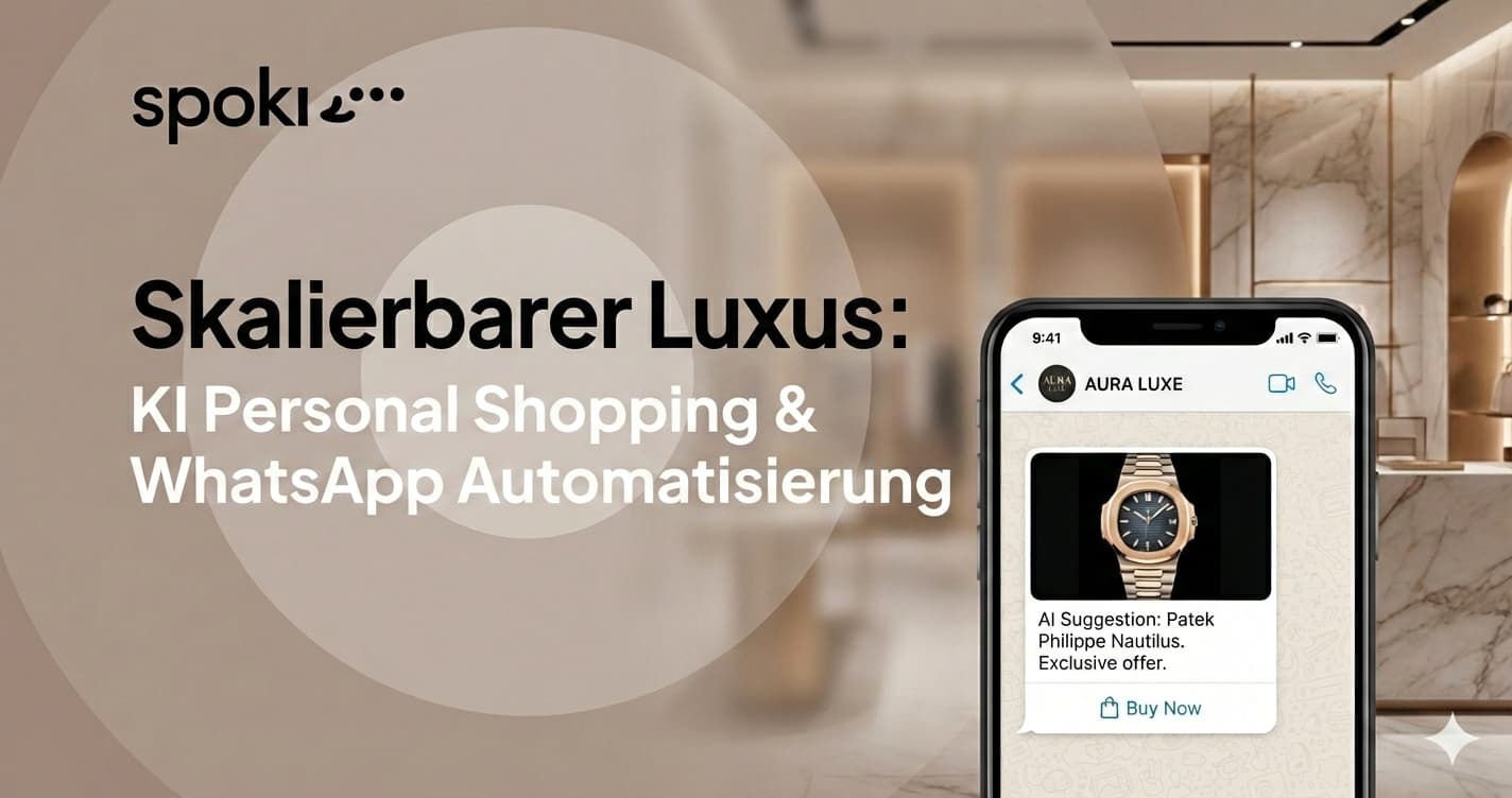 Skalierbarer Luxus: KI Personal Shopping & WhatsApp Automatisierung