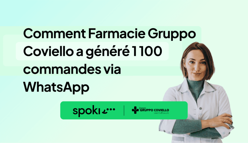 Comment Farmacie Gruppo Coviello a généré 1 100 commandes via WhatsApp