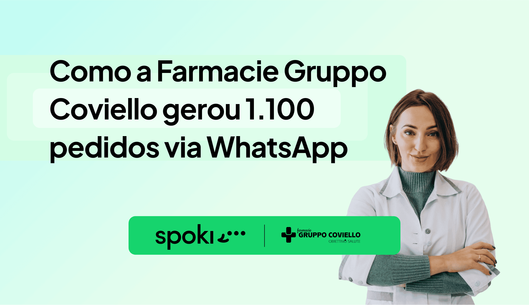 Como a Farmacie Gruppo Coviello gerou 1.100 pedidos via WhatsApp