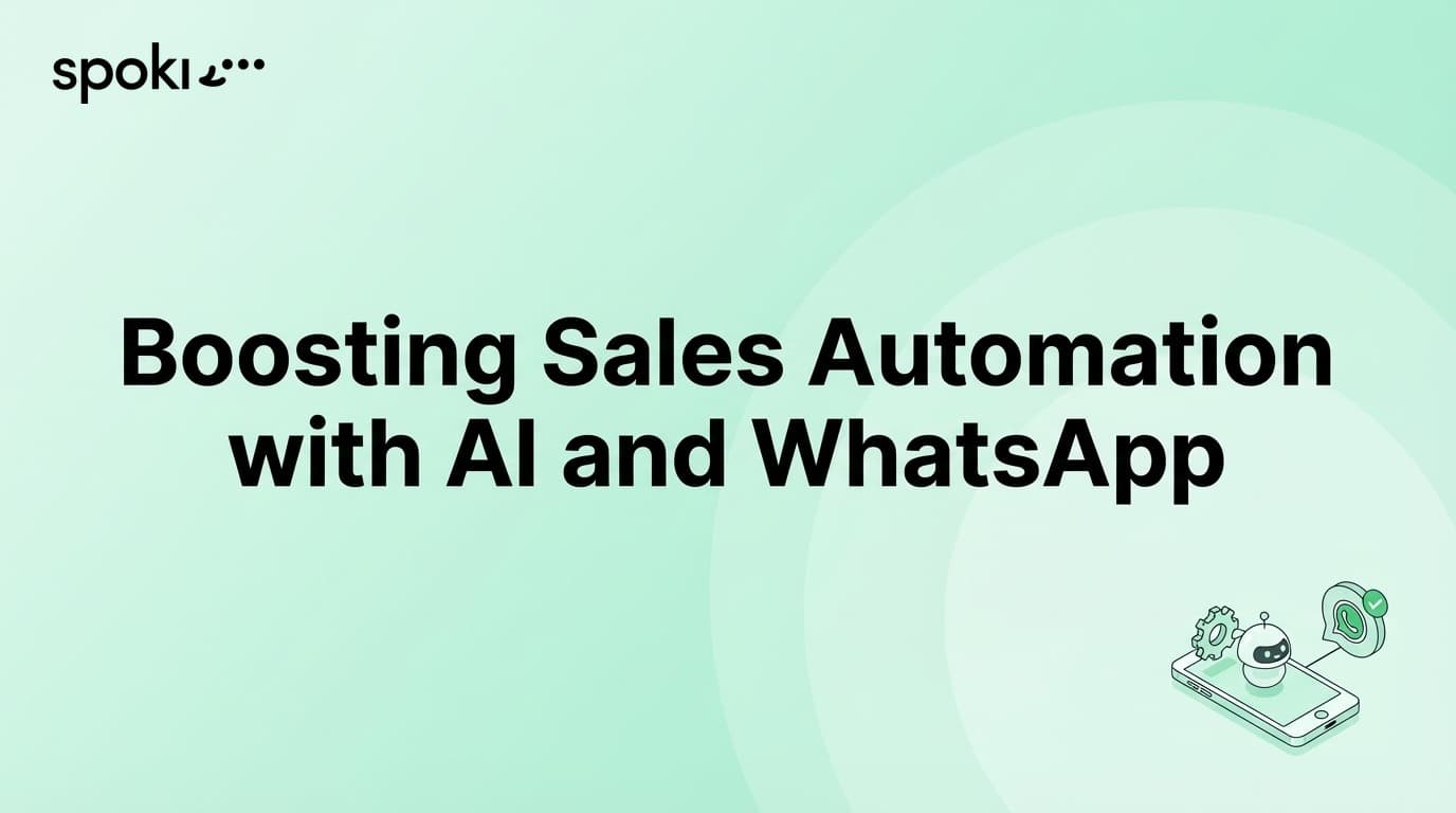 Cómo Potenciar la Automatización de Ventas con AI y WhatsApp