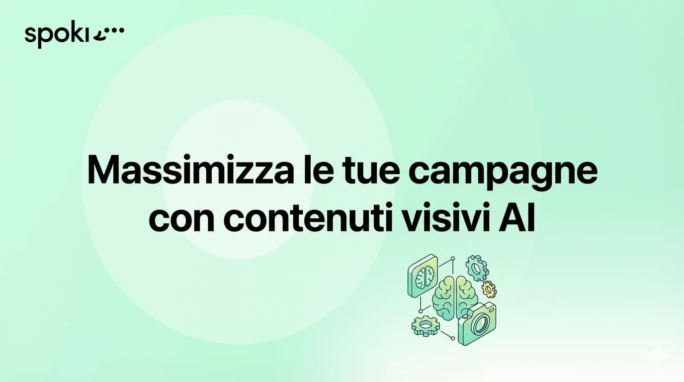 Massimizza le tue campagne con contenuti visivi AI