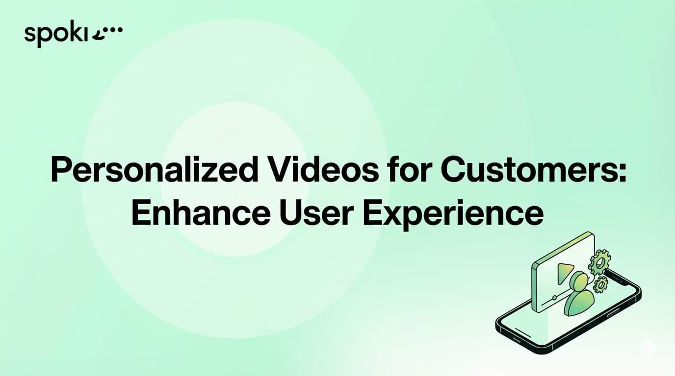 Personalisierte Videos für Kunden: Verbesserung des Nutzererlebnisses