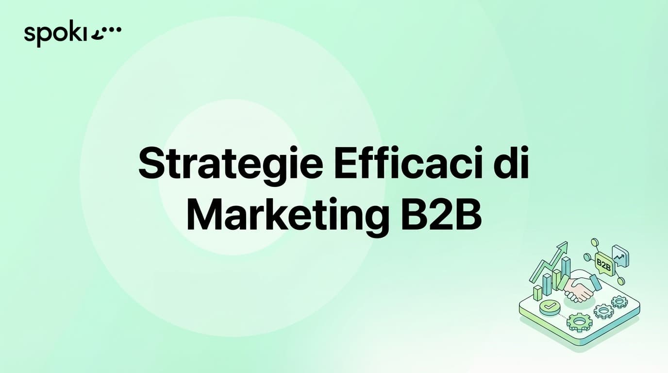 Strategie Efficaci di Marketing B2B