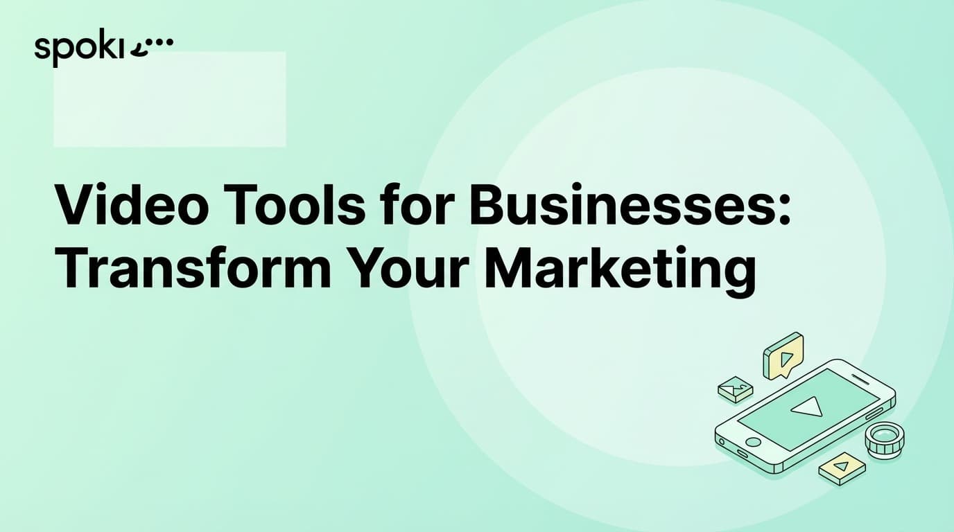 Video Tools for Businesses: Transform Your Marketing