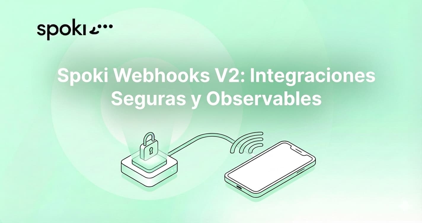 Spoki Webhooks V2: Integraciones Seguras y Observables