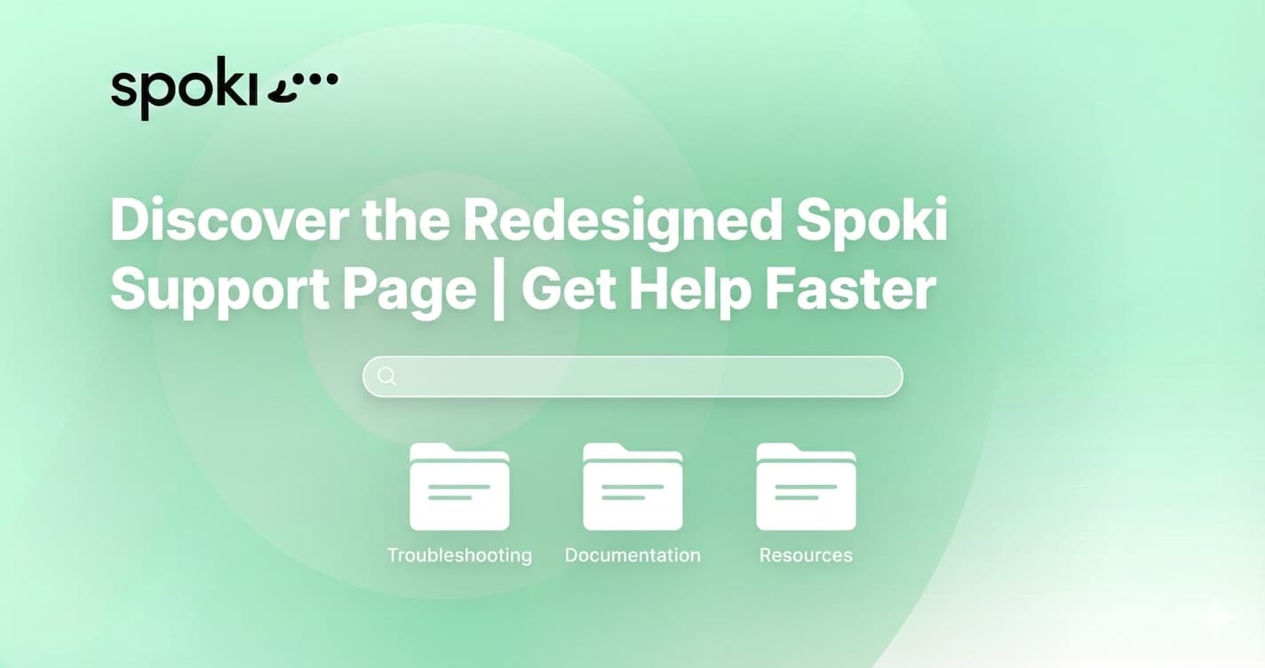 Descubra a Página de Suporte da Spoki: Domine Automação WhatsApp