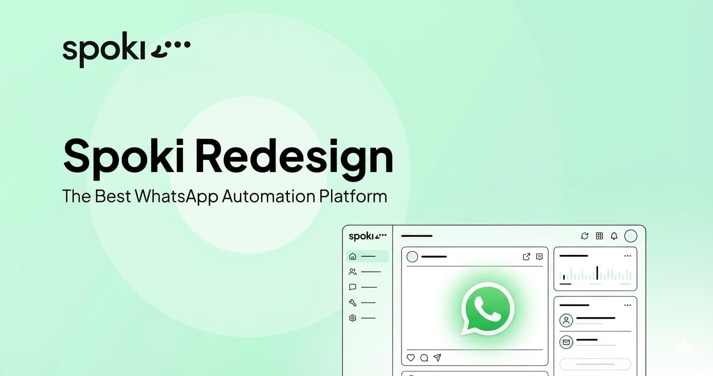 Redesign Spoki: A Melhor Plataforma de Automação de WhatsApp