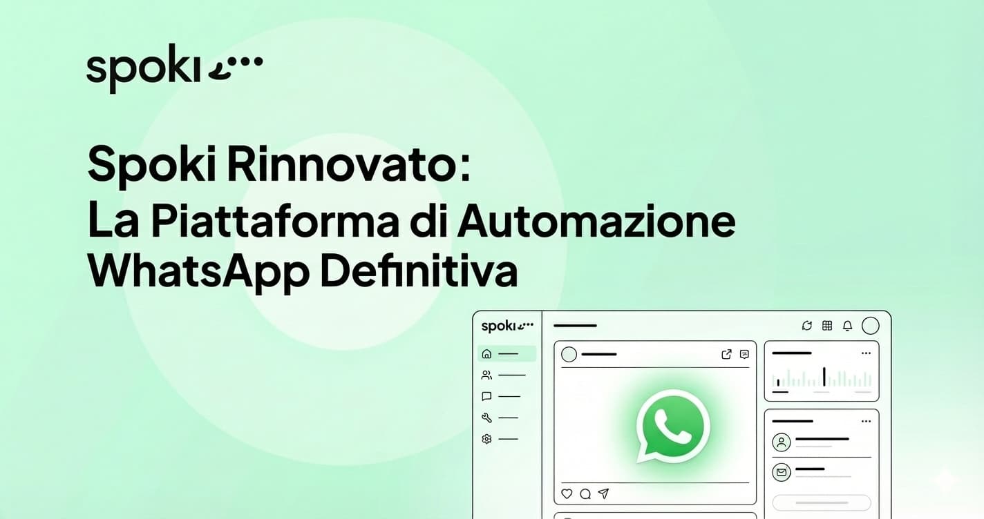 Spoki Rinnovato: La Piattaforma di Automazione WhatsApp Definitiva