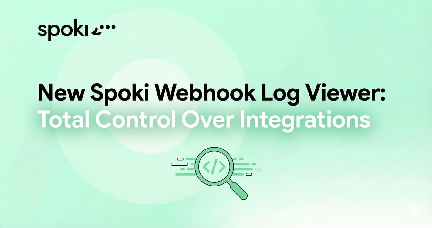 Visualizador de Logs de Webhook Spoki: Controle Total das Integrações