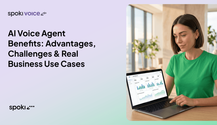 AI Voice Agent Benefits: Advantages, Challenges & Real Business Use Cases