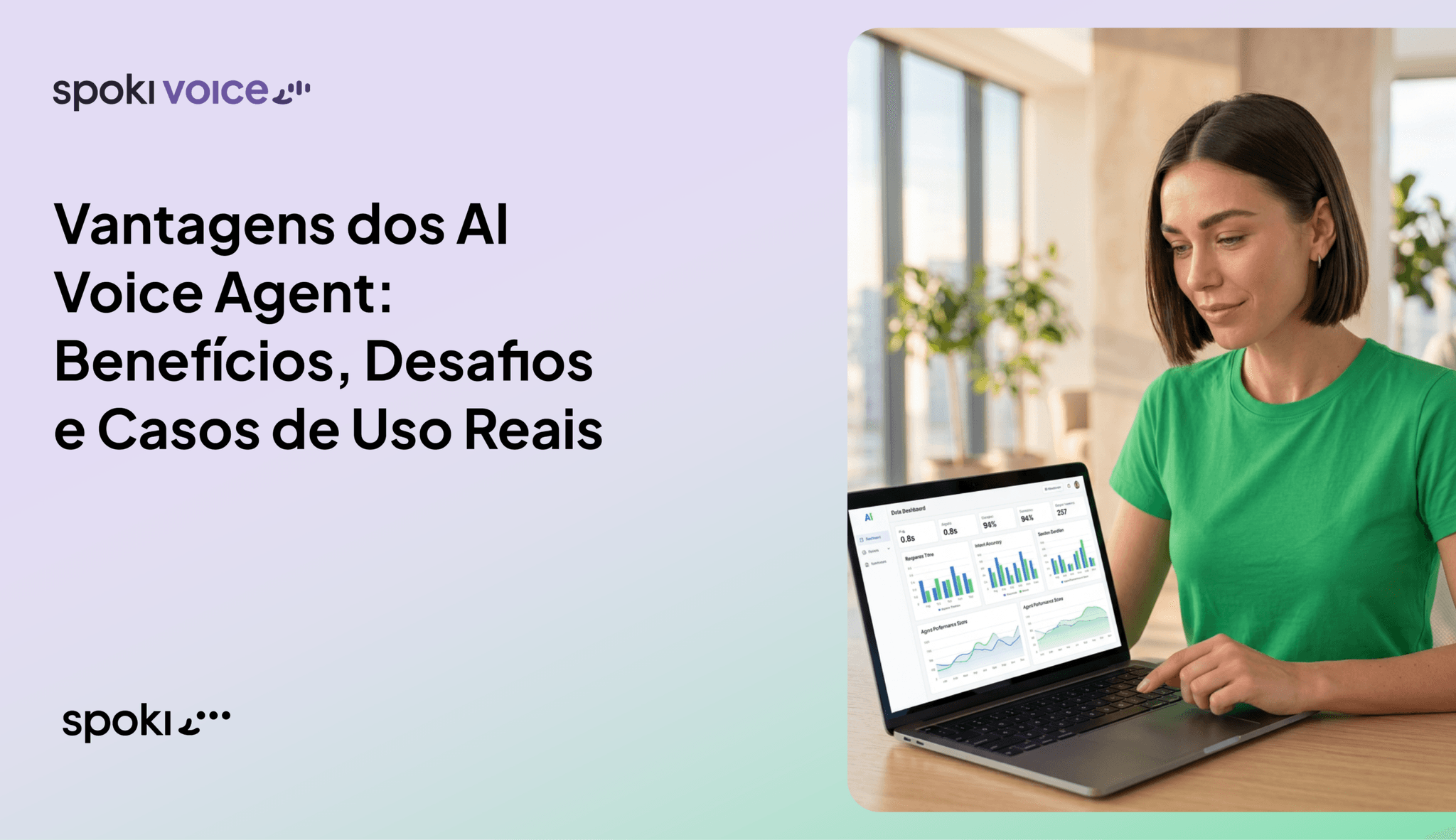 Agente de Voz com IA: Vantagens, Desafios e Casos de Uso Reais