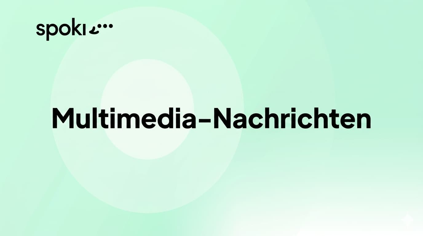 Multimedia-Nachrichten