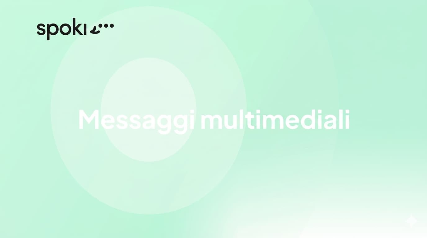 Messaggi multimediali