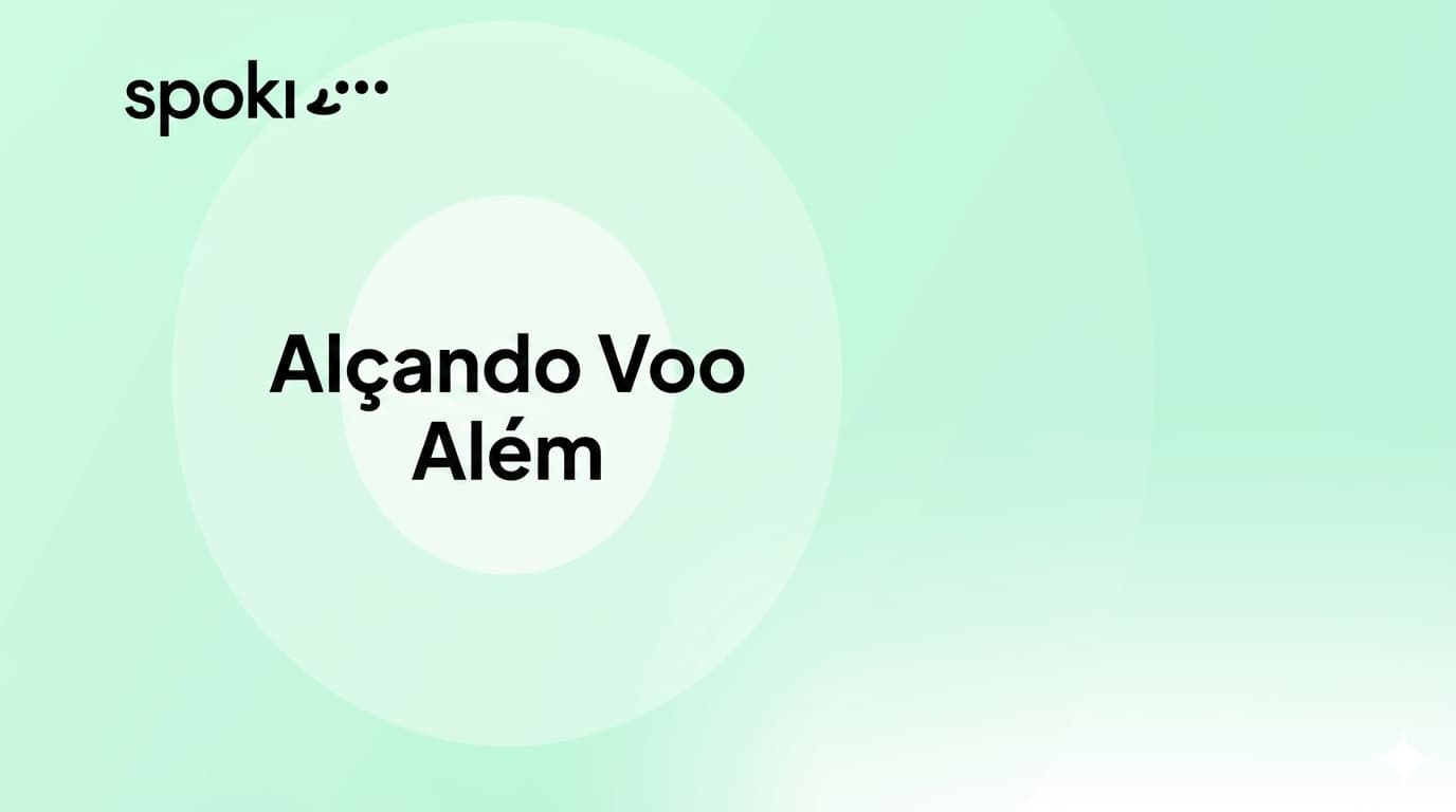 Voando Além dos Limites: O Futuro Conversacional com Spoki, Não Apenas um **Pássaro** de Passagem