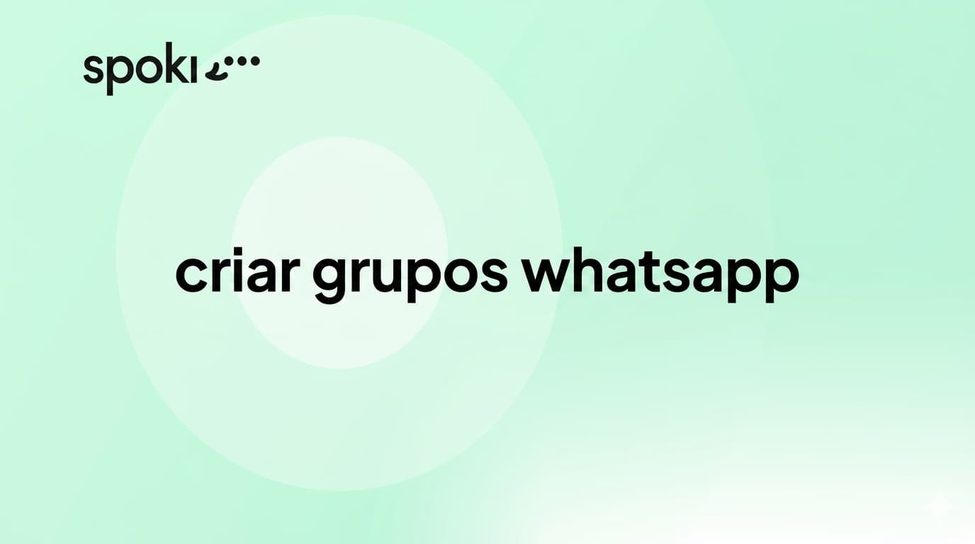 criar grupos whatsapp