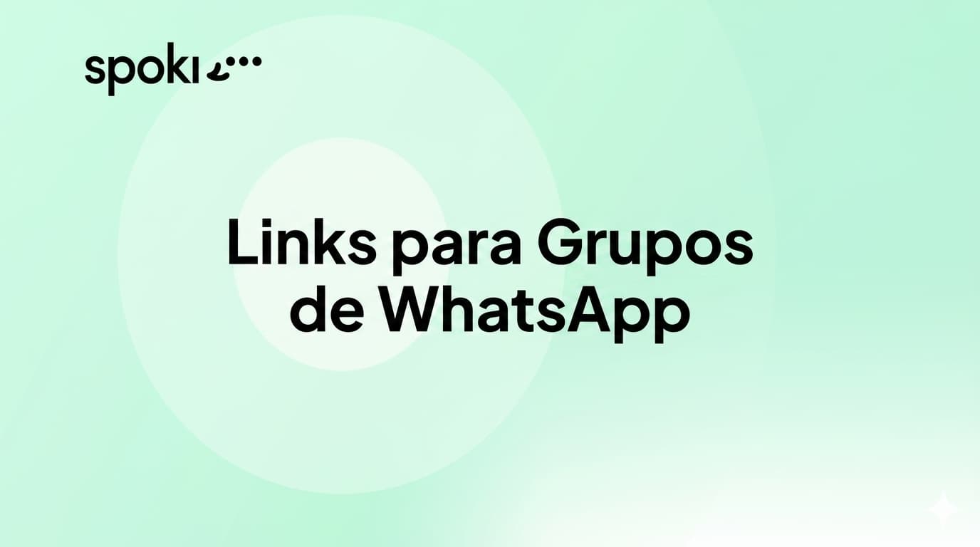 Links para Grupos de WhatsApp