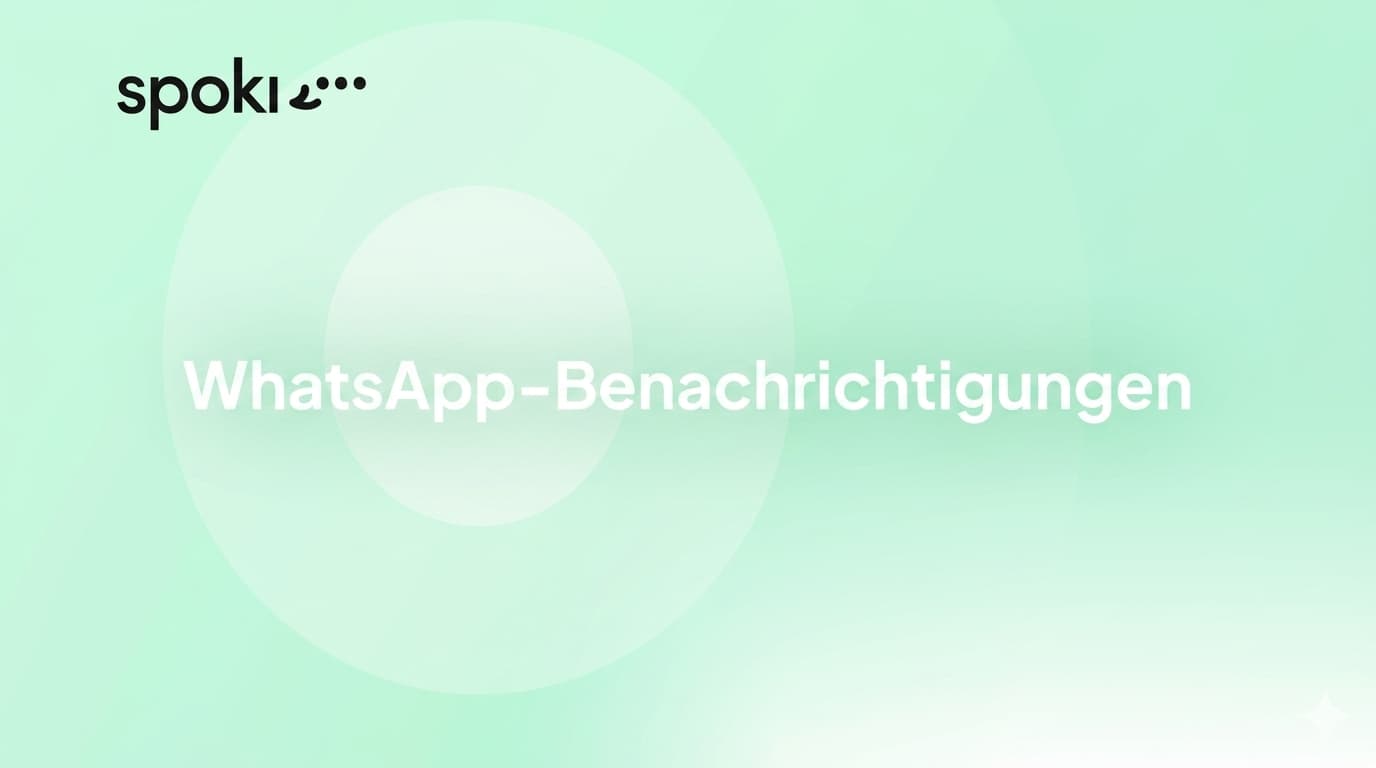 WhatsApp-Benachrichtigungen