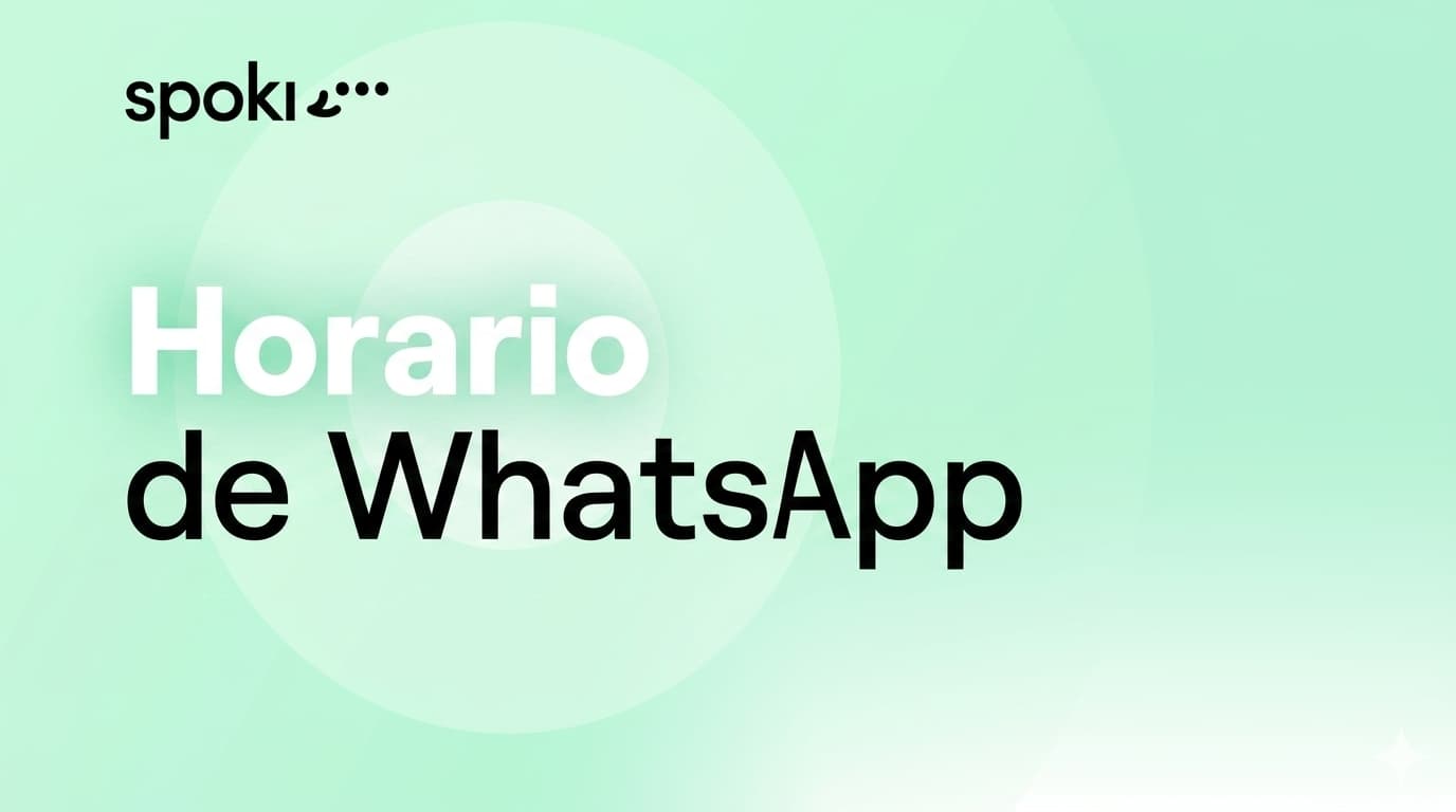Horario de WhatsApp