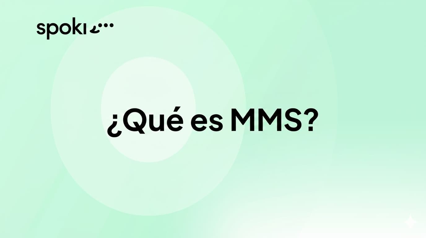 ¿Qué es MMS?