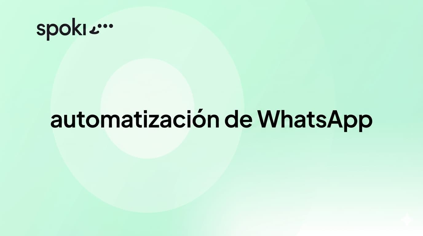 automatización de WhatsApp