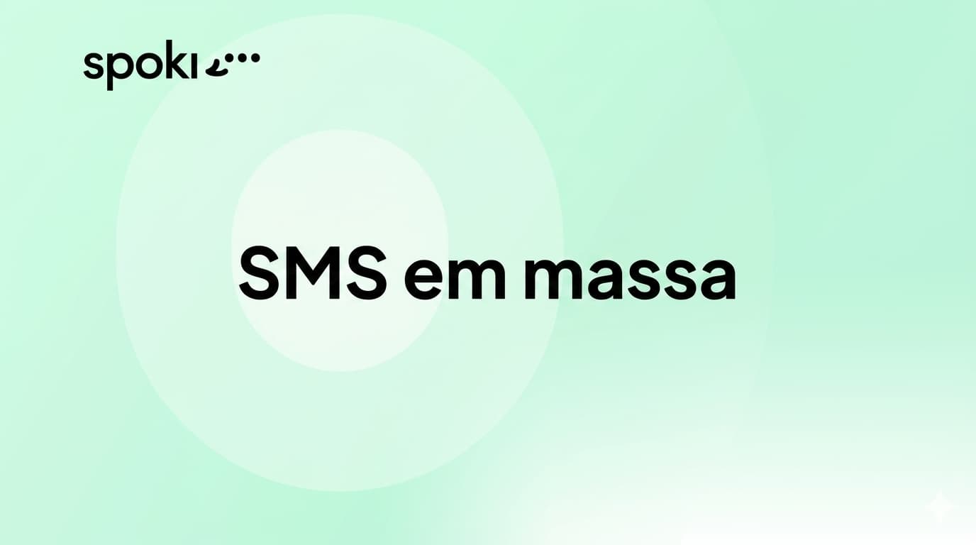 SMS em massa