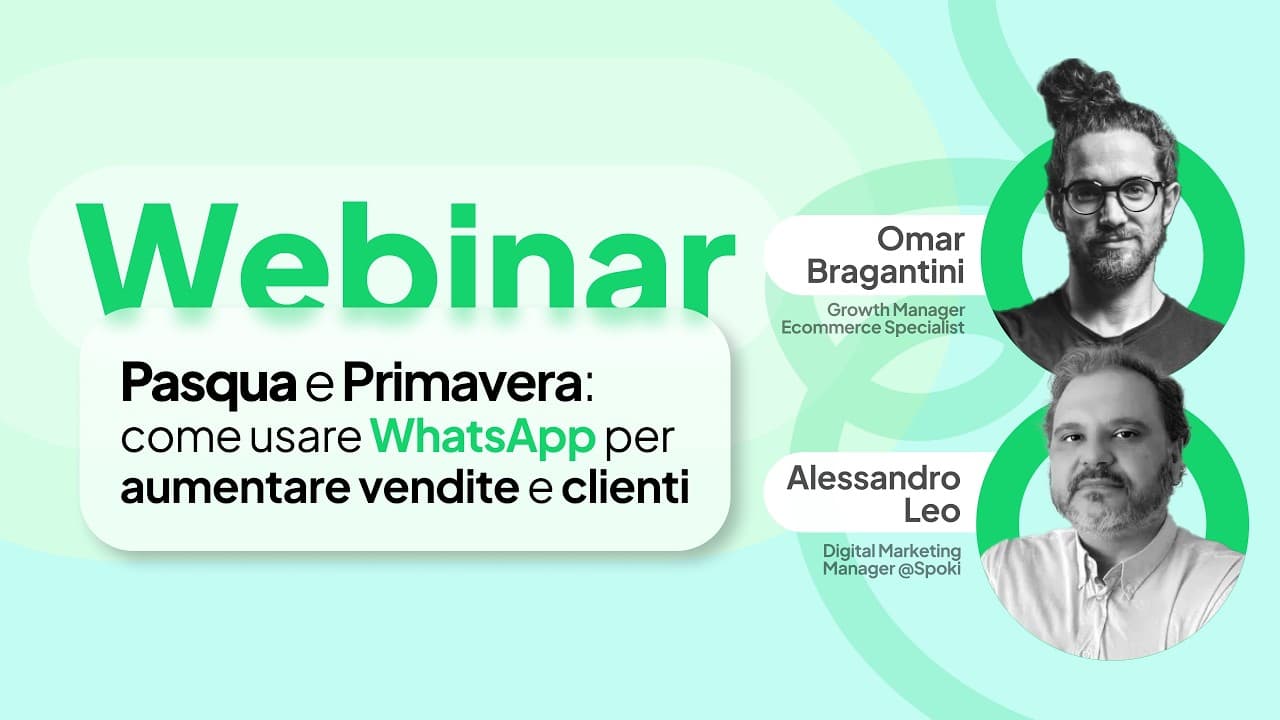 Pasqua e Primavera: come usare WhatsApp per aumentare vendite e clienti