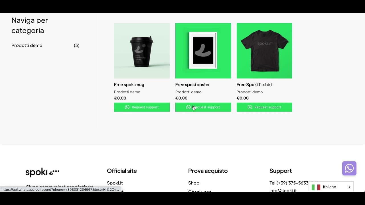 How to Install Spoki Plugin in WooCommerce | Integrazioni