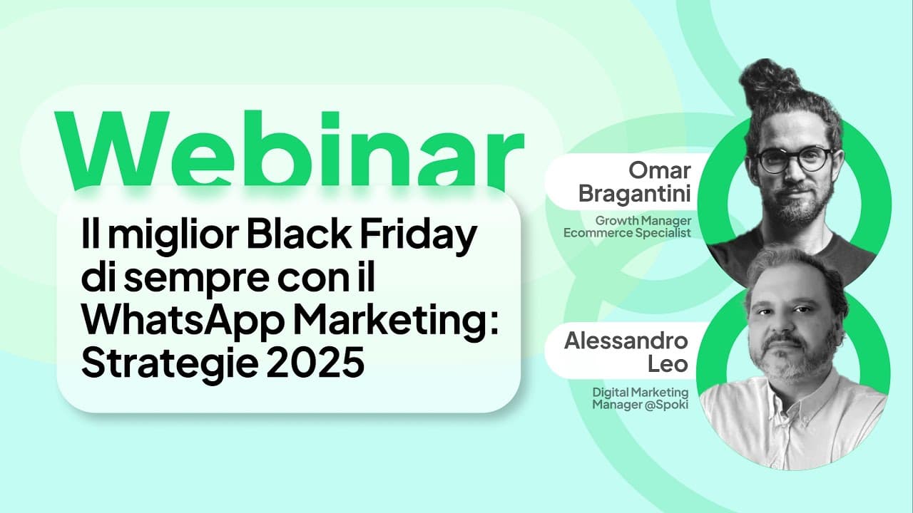 Il miglior Black Friday di sempre con il WhatsApp Marketing: Strategie 2025 @omarbragantini