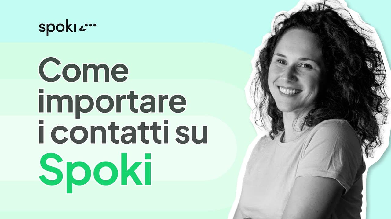 Come importare i contatti su Spoki