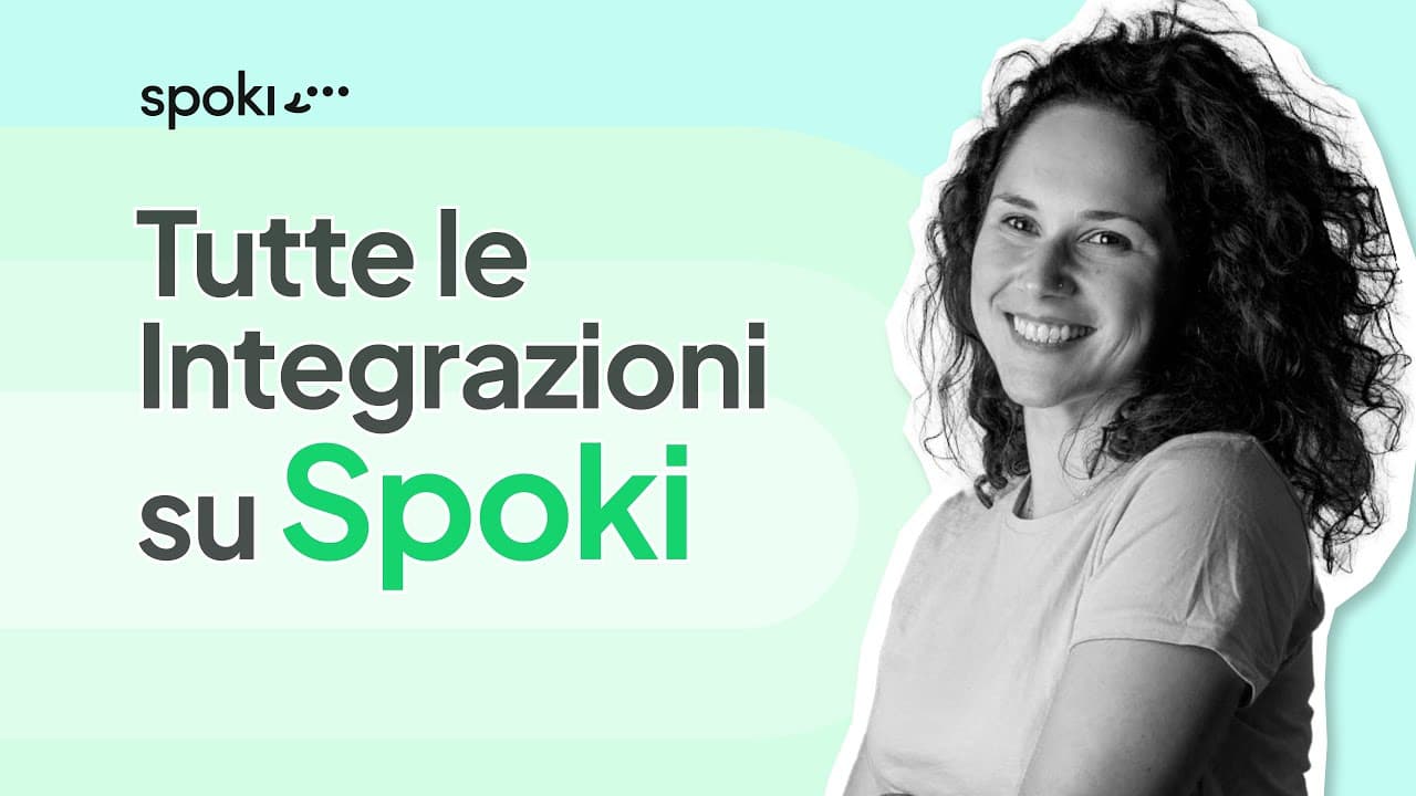 Tutte le Integrazioni su Spoki