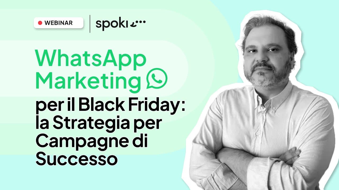 WhatsApp Marketing per il Black Friday: la strategia per campagne di successo
