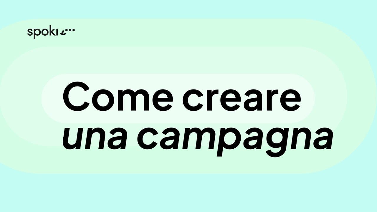 Come creare campagna