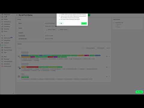 Klaviyo App Integration Demo