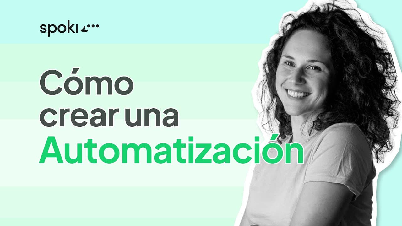 Cómo crear una automatización