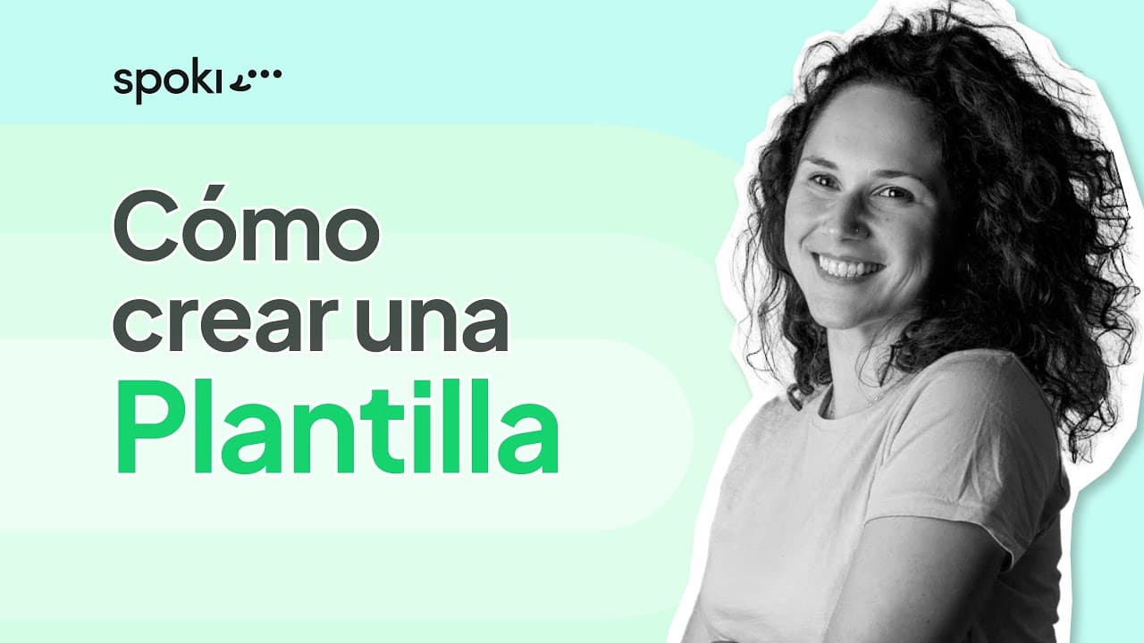 Cómo crear una plantilla